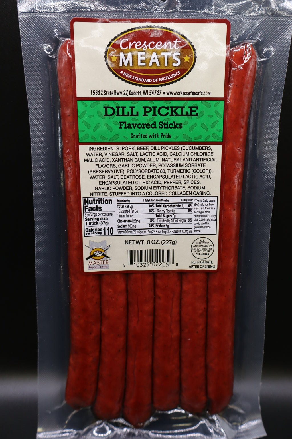 Dill Pickle Sticks