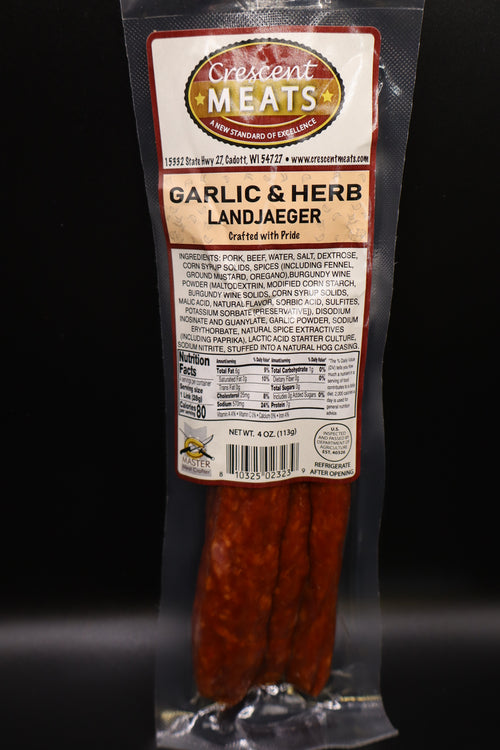 Garlic & Herb Landjaeger