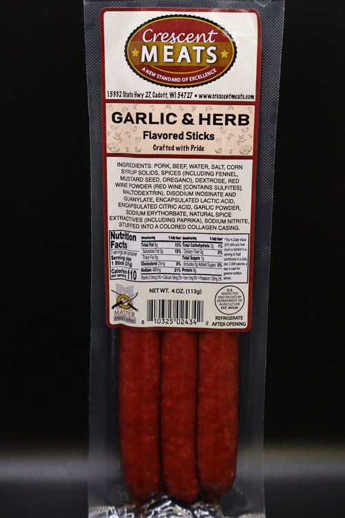 Garlic & Herb Sticks 4oz