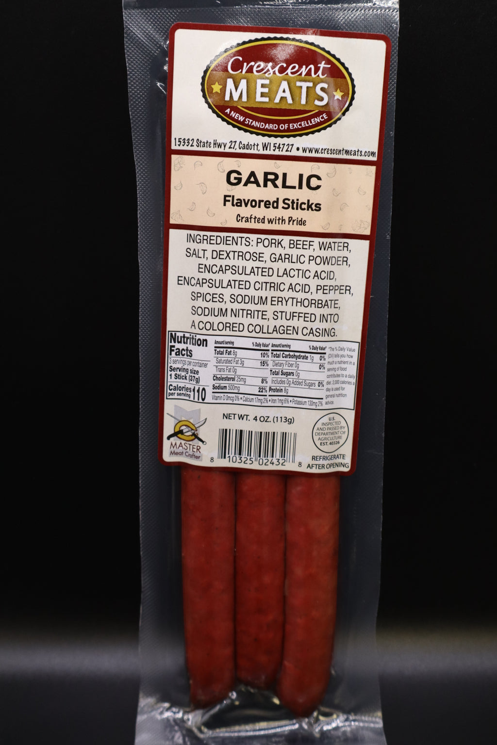 Garlic Sticks 4oz