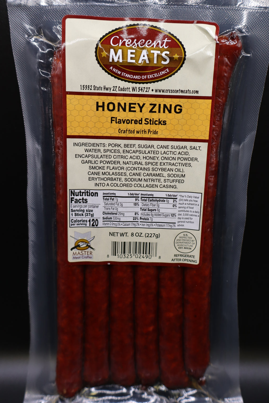 Honey Zing Sticks