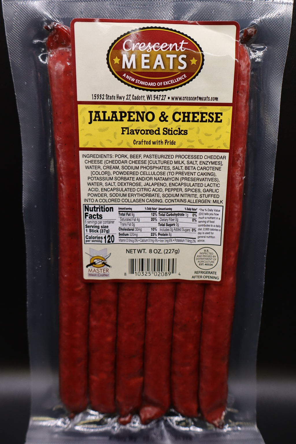 Jalapeño & Cheese Sticks